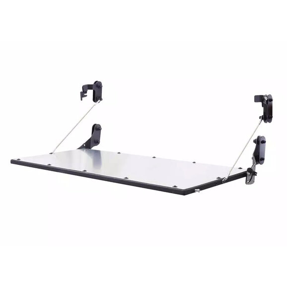 RealTruck Go Rhino XRS Accessory Gear Table RealTruck Go Rhino 5950110T XRS Accessory Gear Table for 16-26 Toyota Tacoma with Go Rhino Overland Xtreme Rack