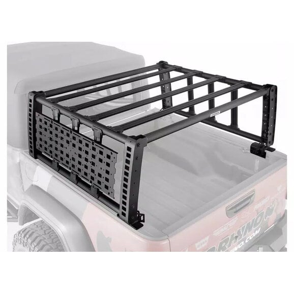 RealTruck Go Rhino XRS Overland Xtreme Rack RealTruck Go Rhino XRS Overland Xtreme Rack for 16-26 Toyota Tacoma