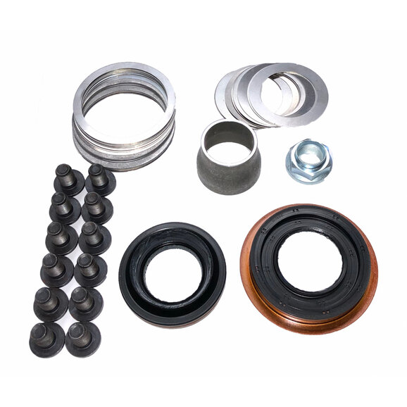 Revolution Gear and Axle Ring and Pinion Mini Install Kit Revolution Gear and Axle 25-2062L Ring and Pinion Mini Install Kit for 16-23 Toyota Tacoma with 8.75" Rear Axle