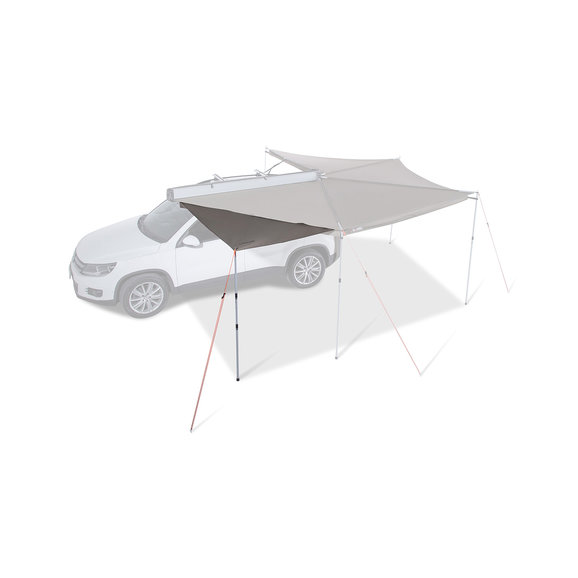 Rhino-Rack Batwing Front Edge Zippered Insert Rhino-Rack 31124 Batwing Front Edge Zippered Insert