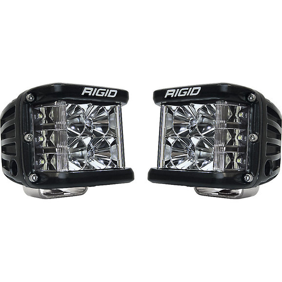 Rigid Industries D-SS Pro Side Shooter LED Light Pair Rigid Industries  D-SS Pro Side Shooter LED Light Pair