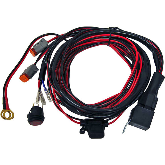 Harness used for Backup Kit SRM/SRQ Set by Rigid Industries main image 0