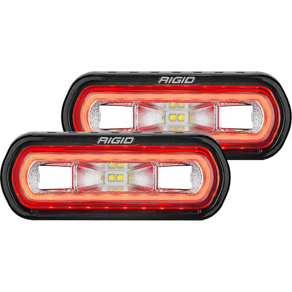 Rigid Industries ARB Rear Bumper SR-L Light Kit Rigid Industries 20643 ARB Rear Bumper SR-L Light Kit for 24-26 Toyota Tacoma with ARB Rear Bumper