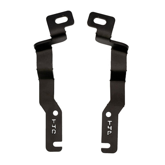 Rigid Industries A-Pillar Light Brackets Rigid Industries 46751 A-Pillar Light Brackets for 24-26 Toyota Tacoma