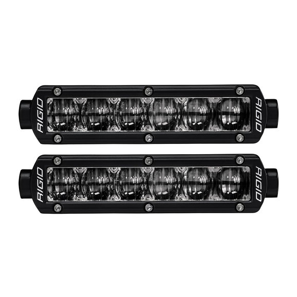 Rigid Industries SAE DOT SR-Series 6" Light Bar Rigid Industries SAE DOT SR-Series 6" Light Bar