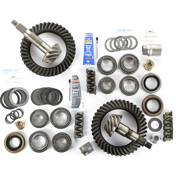 Alloy USA Ring & Pinion Kits for 9706 Jeep Wrangler TJ & Unlimited Rubicon with Front Dana 44