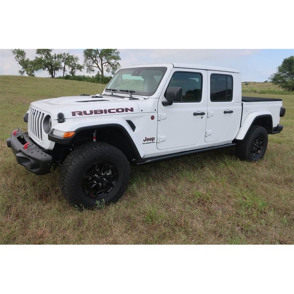 Rock Hard 4X4 Patriot Series Tube Slider Rocker Guards Rock Hard 4X4 Patriot Series Tube Slider Rocker Guards for 2020 Jeep Gladiator JT