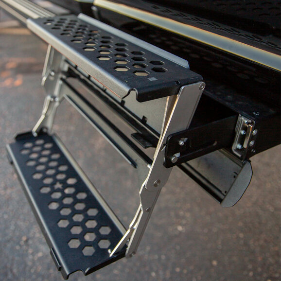 Rock Slide Engineering 9" Wide Bed Step Rock Slide Engineering RS-970 9" Wide Bed Step for 16-23 Toyota Tacoma