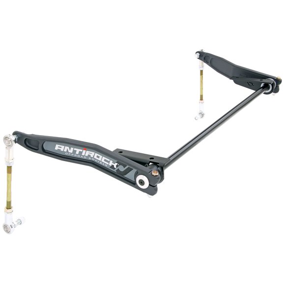 RockJock Front Anti-Rock Sway Bar Kit with Steel Mounts and Forged Arms RockJock CE-9900JKF Front Anti-Rock Sway Bar Kit with Steel Mounts and Forged Arms for 07-18 Jeep Wrangler JK