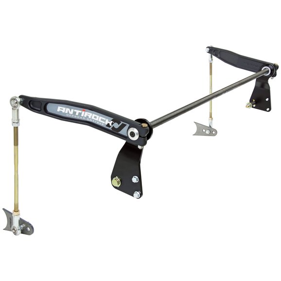 RockJock Rear Anti-Rock Sway Bar Kit with Forged Arms RockJock CE-9900TJR Rear Anti-Rock Sway Bar Kit with Forged Arms for 97-06 Jeep Wrangler TJ