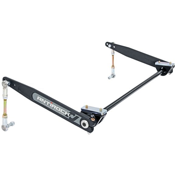RockJock Antirock Front Sway Bar Kit with Forged Arms RockJock CE-9900XJF Antirock Front Sway Bar Kit with Forged Arms for 87-01 Jeep Cherokee XJ and Comanche MJ
