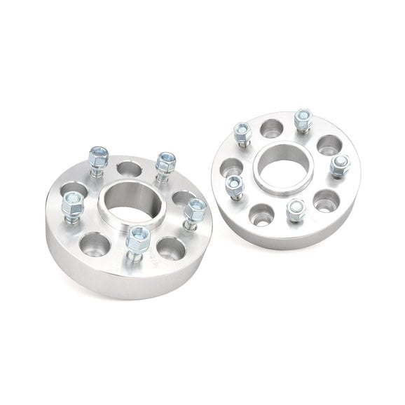 Rough Country 2in Wheel Spacers Rough Country 10085 2in Wheel Spacers for 18-21 Jeep Wrangler JL & Gladiator JT