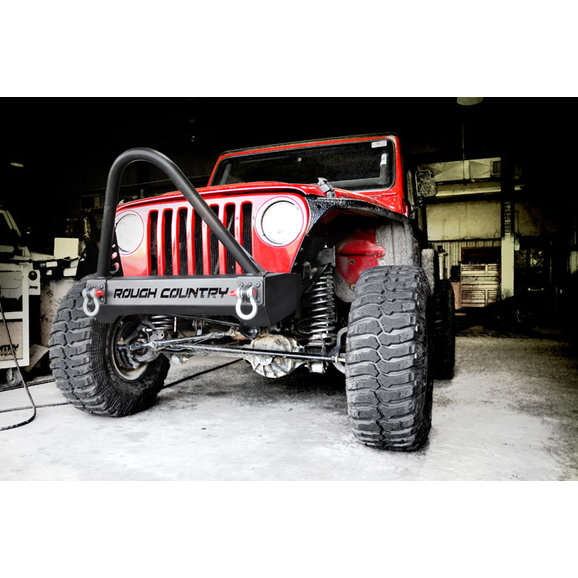 Rough Country 1013 Stinger Bar for 8706 Jeep Wrangler YJ & TJ with