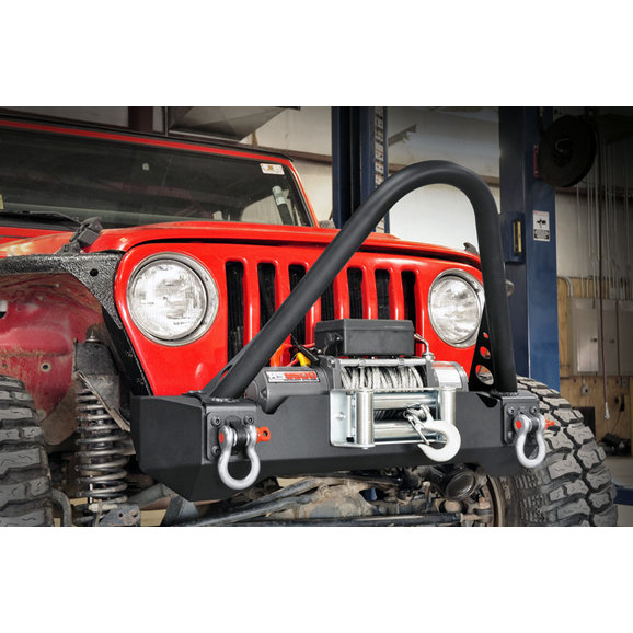 Rough Country 1013 Stinger Bar for 8706 Jeep Wrangler YJ & TJ with