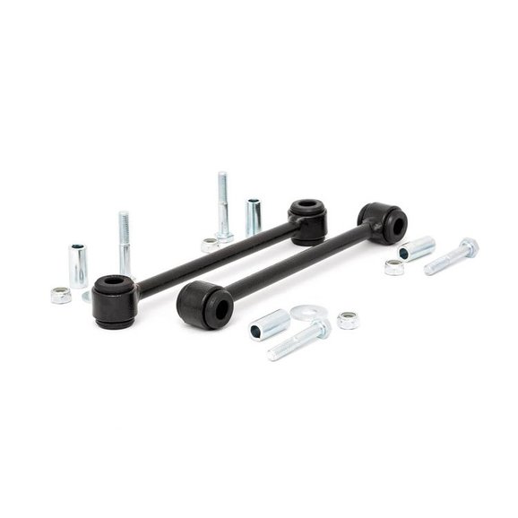 Rough Country Rear Sway Bar End Links Rough Country 1015 Rear Sway Bar End Links for 97-06 Jeep Wrangler TJ