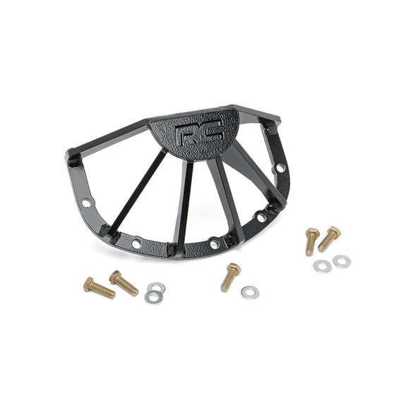 Rough Country Differential Guard Rough Country 1035 Differential Guard for Dana 30 Front Axle