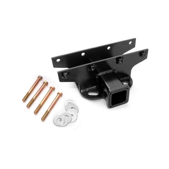 Rough Country 1051 2in Receiver Hitch for 0718 Jeep Wrangler JK