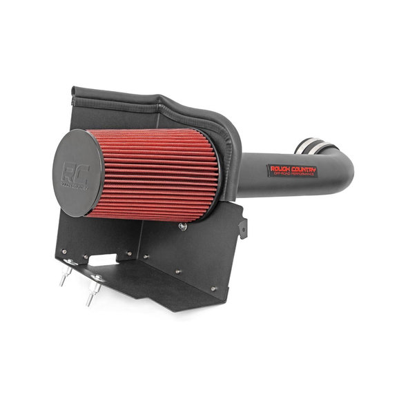 Rough Country Cold Air Intake System Rough Country 10550A Cold Air Intake System for 12-18 Jeep Wrangler JK with 3.6L Engine