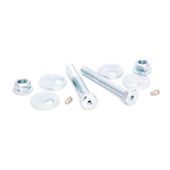 Rough Country Control Arm Cam Bolts Rough Country 10562 Control Arm Cam Bolts for 18-20 Jeep Wrangler JL & Gladiator JT