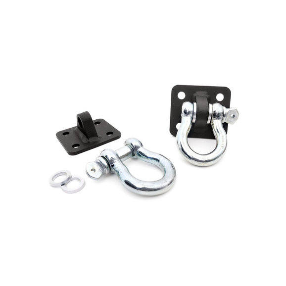 Rough Country D-Ring & Mount Kit Rough Country 1058 D-Ring & Mount Kit for Rough Country Modular Bumpers
