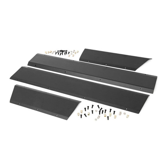 Rough Country Lower Door Armor Rough Country 10582 Lower Door Armor for 97-01 Jeep Cherokee XJ