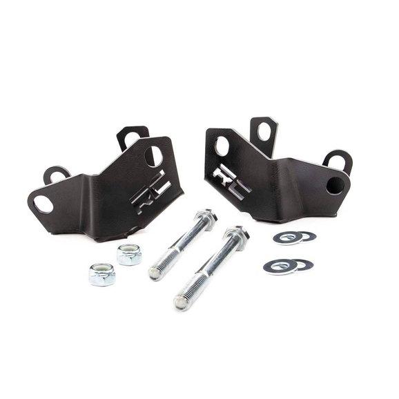 Rough Country Rear Control Arm Skid Plates Rough Country 10589 Rear Control Arm Skid Plates for 18-19 Jeep Wrangler JL