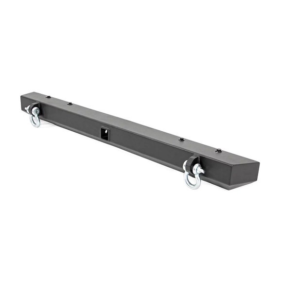 Rough Country Classic Full Width Rear Bumper Rough Country 10591 Classic Full Width Rear Bumper for 87-06 Jeep Wrangler YJ & TJ