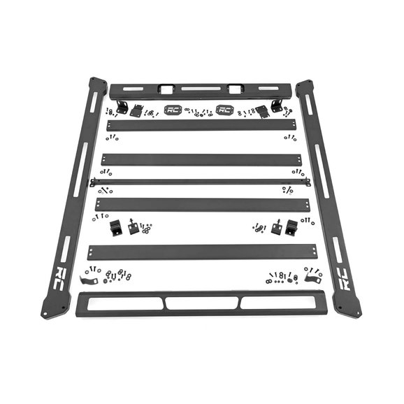 Rough Country Roof Rack System Rough Country Roof Rack System for 18-20 Jeep Wrangler JL