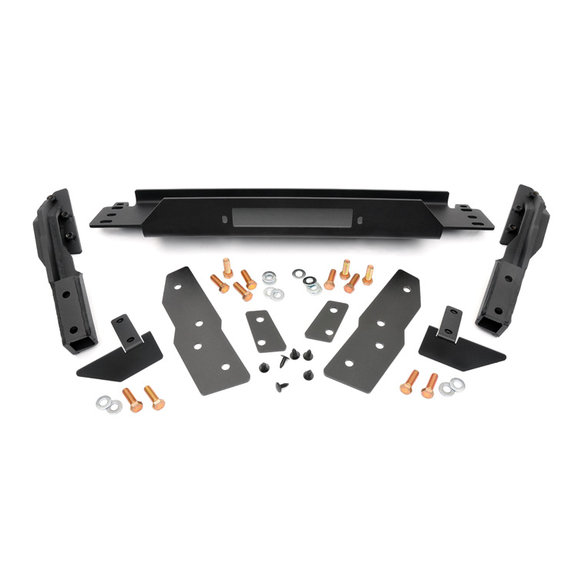 Rough Country Winch Mounting Plate Rough Country 1064 Winch Mounting Plate for 99-04 Jeep Grand Cherokee WJ