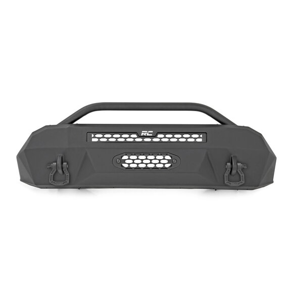 Rough Country Front Hybrid Bumper Rough Country Front Hybrid Bumper for 16-23 Toyota Tacoma