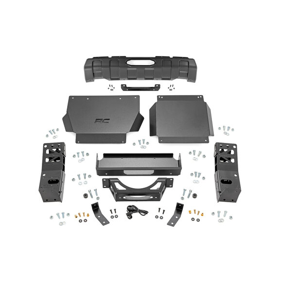 Rough Country FXS Hidden Winch Mount Rough Country FXS Hidden Winch Mount for 24-26 Toyota Tacoma 4WD