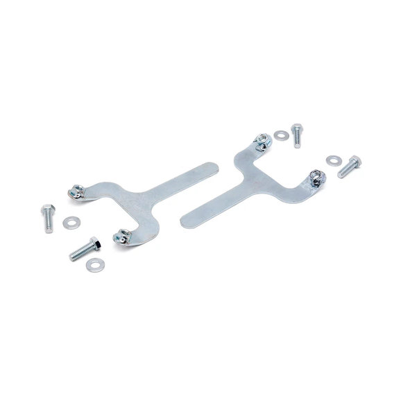 Rough Country Rear Bar Pin Flag Nuts Rough Country 1082 Rear Bar Pin Flag Nuts for 84-01 Jeep Cherokee XJ