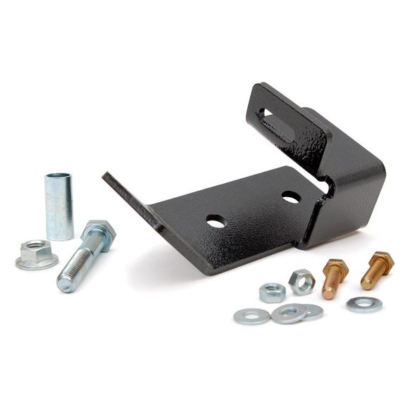 Rough Country Rear Track Bar Bracket Rough Country 1087 Rear Track Bar Bracket for 97-06 Jeep Wrangler TJ