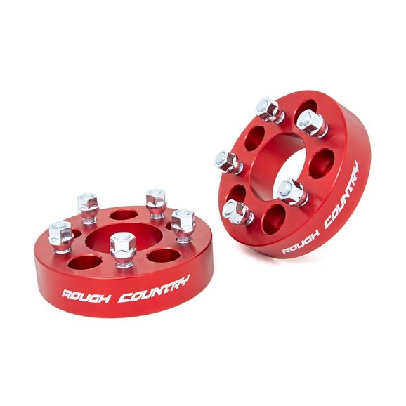 Rough Country 1.5in Wheel Spacers for Jeep Vehicles with 5x4.5 Bolt