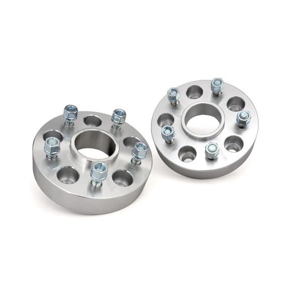Rough Country 1.5in Wheel Spacers Rough Country  1.5in Wheel Spacers for Jeep Vehicles with 5x5 Bolt Pattern