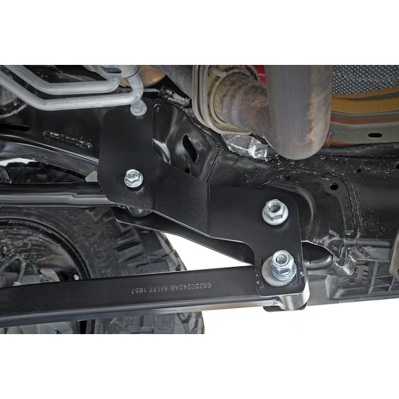 パーツ Jeep Front Control Arm Relocation Kit Front Control Arm Relocation Kit for Jeep JL & JT 2018-2022