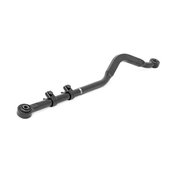 Rough Country Front Forged Adjustable Track Bar Rough Country 11061 Front Forged Adjustable Track Bar for 18-21 Jeep Wrangler JL