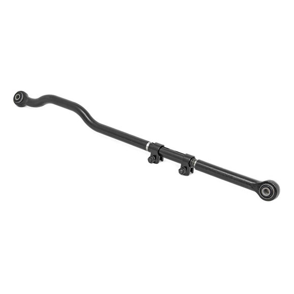 Rough Country Rear Forged Adjustable Track Bar Rough Country 11062 Rear Forged Adjustable Track Bar for 18-21 Jeep Wrangler JL