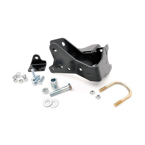 Rough Country Front Track Bar Bracket  Rough Country 1118 Front Track Bar Bracket  for 07-18 Jeep Wrangler JK