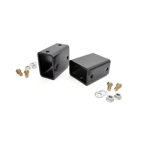 Rough Country Rear Bump Stop Extensions Rough Country 1119 Rear Bump Stop Extensions for 07-18 Jeep Wrangler JK