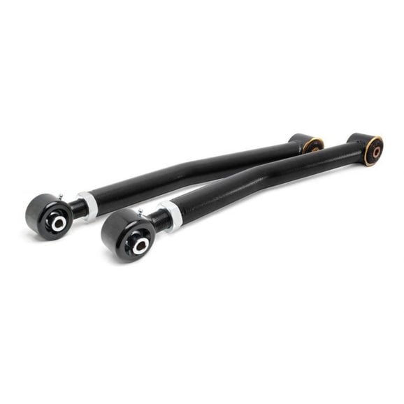 Rough Country Front Lower Adjustable Control Arms Rough Country 11360 Front Lower Adjustable Control Arms for 07-18 Jeep Wrangler JK
