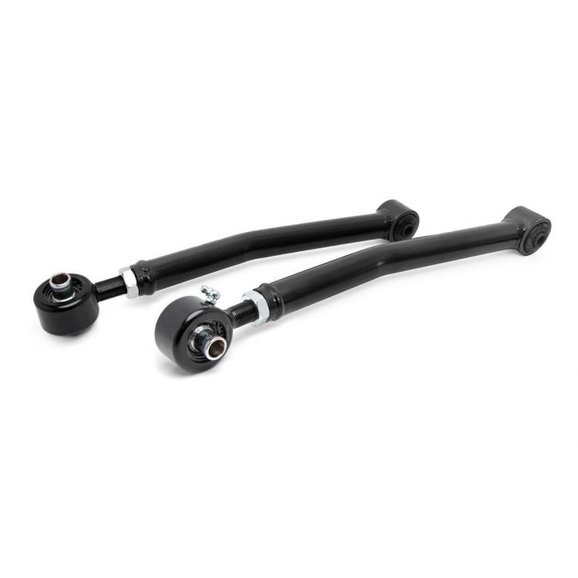rough country jeep wrangler jk ロアコントロール Rough Country 11380 Rear Upper Adjustable Control Arms for