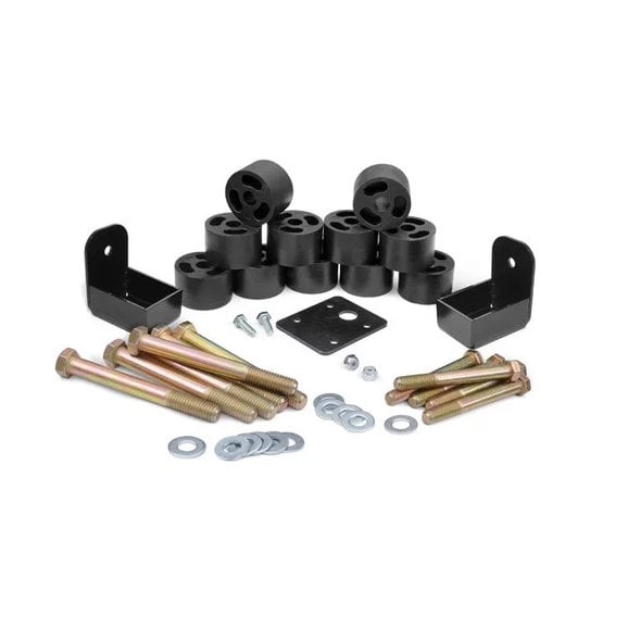 Rough Country 1157 1.25in Body Mount Lift Kit for 9706 Jeep Wrangler