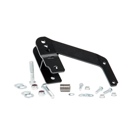 Rough Country Rear Track Bar Bracket Rough Country 1167 Rear Track Bar Bracket for 07-18 Jeep Wrangler JK