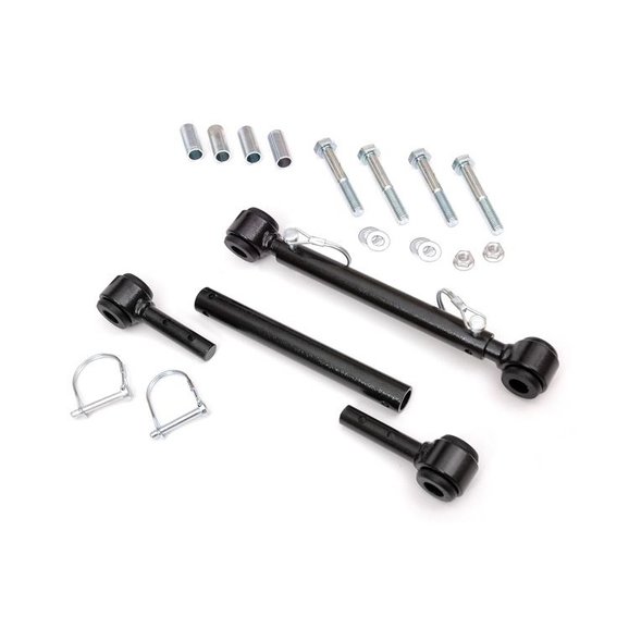 Rough Country 1188 Rear Sway Bar Quick Disconnects for 97-06 Jeep Wrangler  TJ | Quadratec