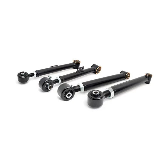 Rough Country Rear Upper & Lower Adjustable Control Arm Kit Rough Country 11910 Rear Upper & Lower Adjustable Control Arm Kit for 93-06 Jeep Wrangler TJ & Grand Cherokee ZJ