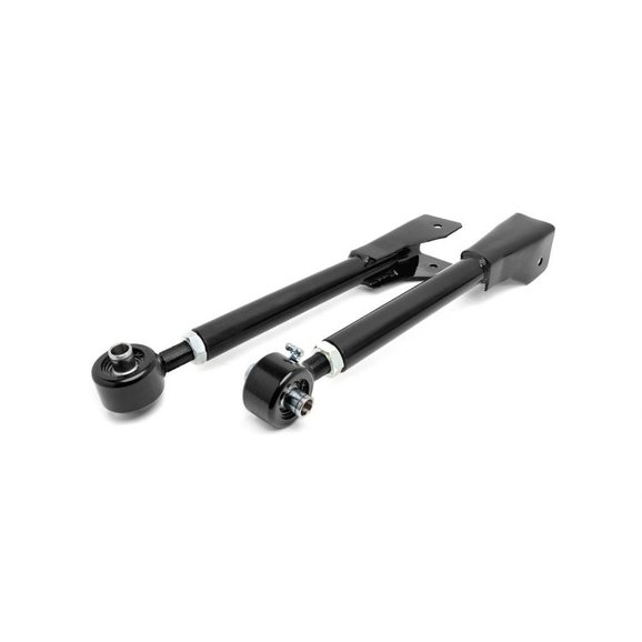 Note: Improved Design Set of 2 Front Upper Suspension Control Arm fits 2006 Jeep TJ