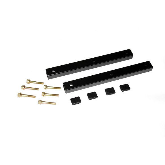 Rough Country Transfer Case Lowering Kit Rough Country 1622TC Transfer Case Lowering Kit for 87-95 Jeep Wrangler YJ