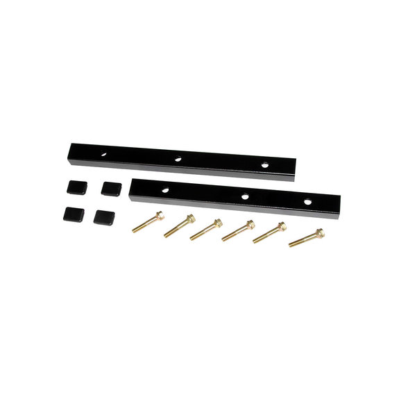 Rough Country Transfer Case Lowering Kit Rough Country 1668TC Transfer Case Lowering Kit for 97-02 Jeep Wrangler TJ