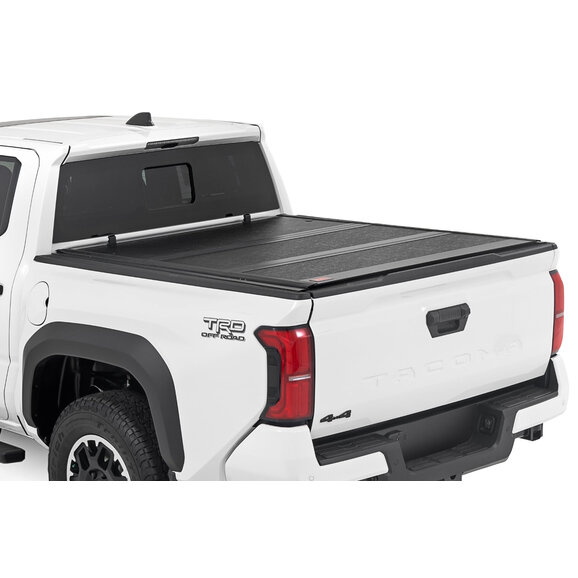 Rough Country Hard Low Profile Bed Cover Rough Country Hard Low Profile Bed Cover for 24-26 Toyota Tacoma